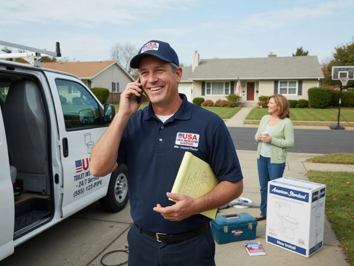 Toilet Installation Elkhorn, NE FAQs